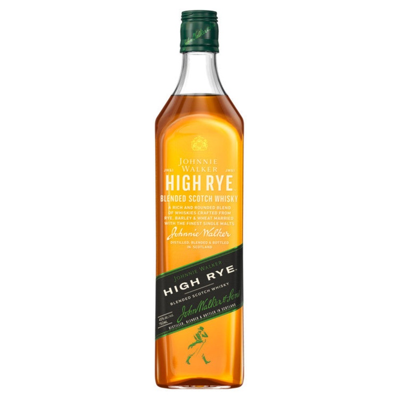 JOHNNIE WALKER BLENDED SCOTCH HIGH RYE 90 750ML 750ML