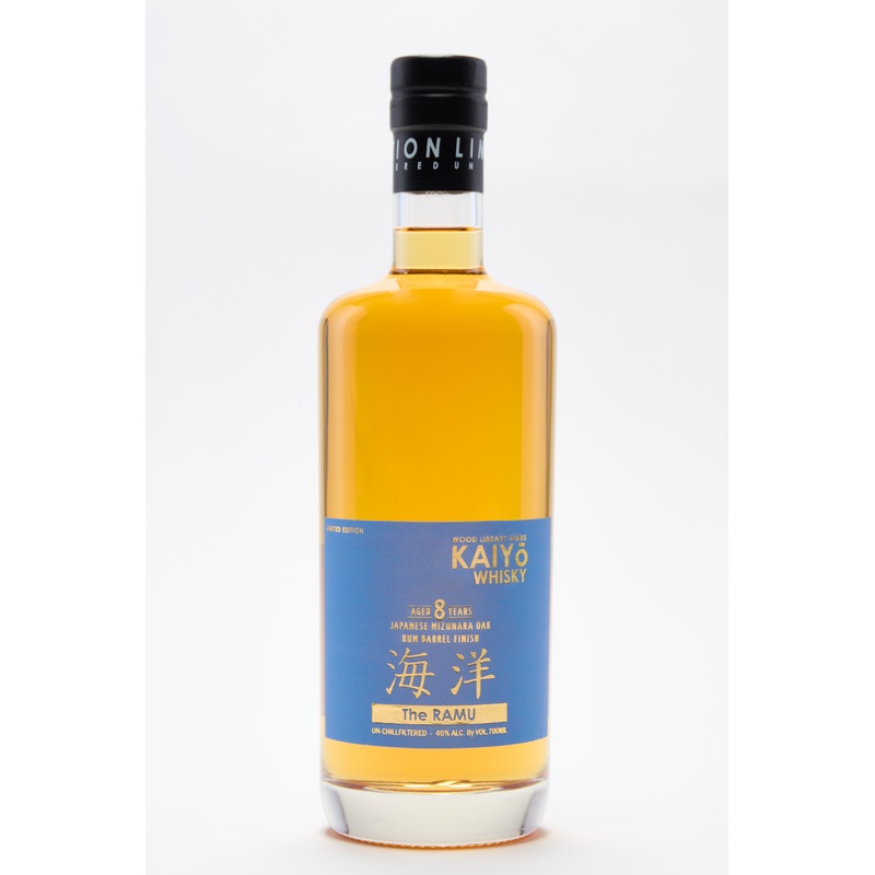 Kaiyo Whiskey Ramu 8YR 750ML 750ml Bottle