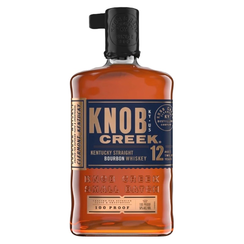 KNOB CREEK 12 YEAR OLD BOURBON 750ML @ Deerfoot City [1050462] 750 ml