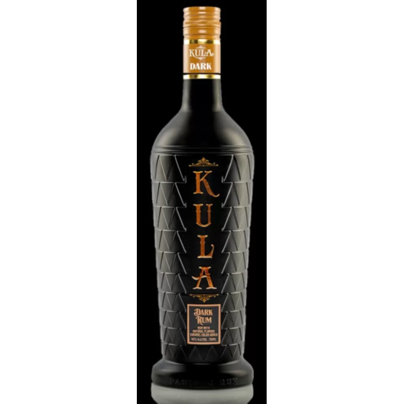 Kula Dark Rum 80 750ML 750ML