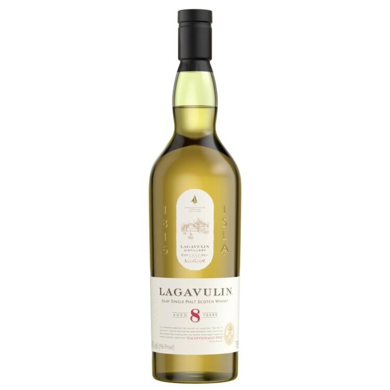 LAGAVULIN SINGLE MALT SCOTCH 8 YR 96 750ML 750ML