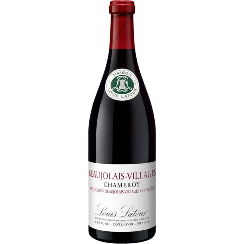 LOUIS LATOUR BEAUJOLAIS VILLAGES CHAMEROY 2021 750ML 750ML