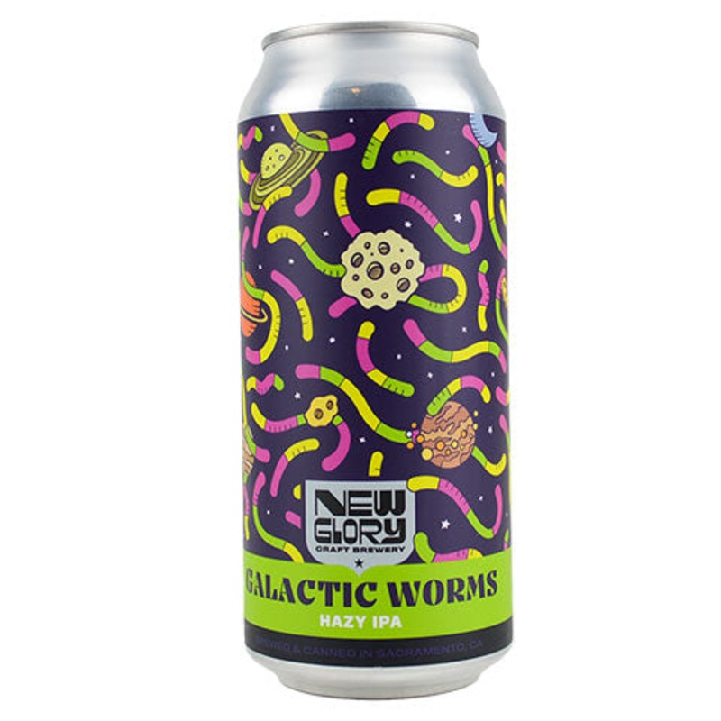 New Glory Galactic Worms IPA 16OZ SINGLE CAN