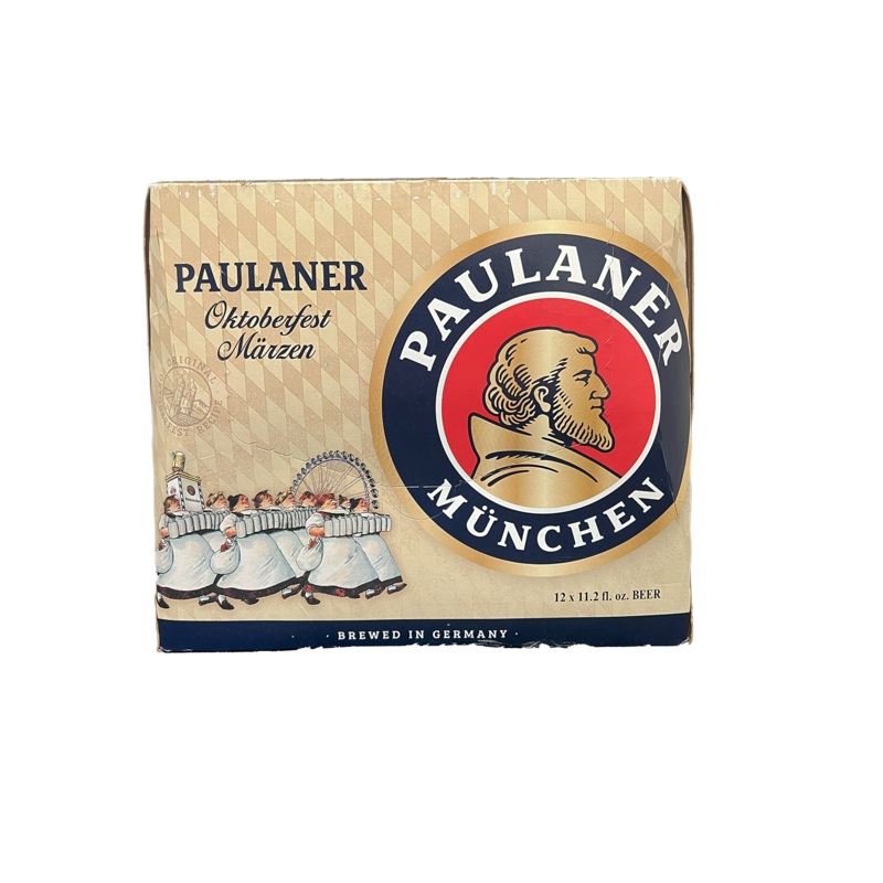 Paulaner Oktoberfest Marzen 12 Pack Bottles