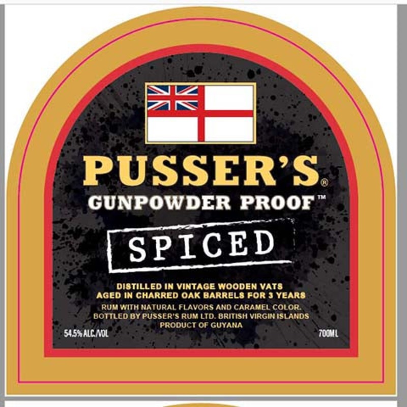 Pusser’s Gunpowder Proof Spiced Rum 700ML BTL