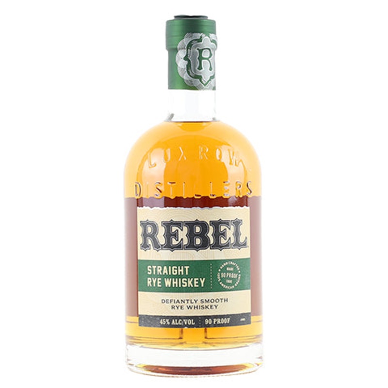 Rebel  Straight Rye Whiskey 750ML BTL