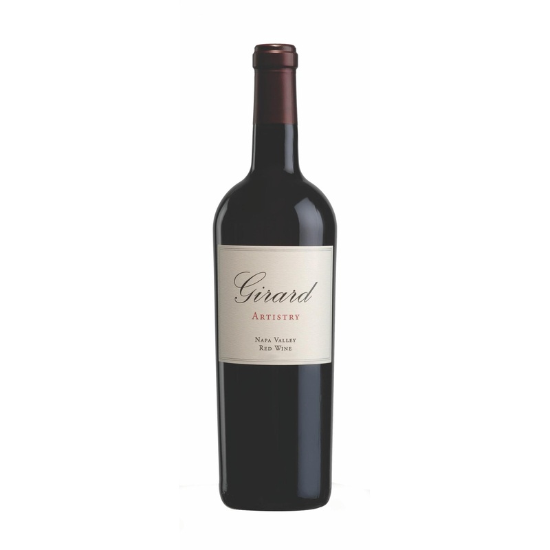 Red Wine Girard 2019 Artistry