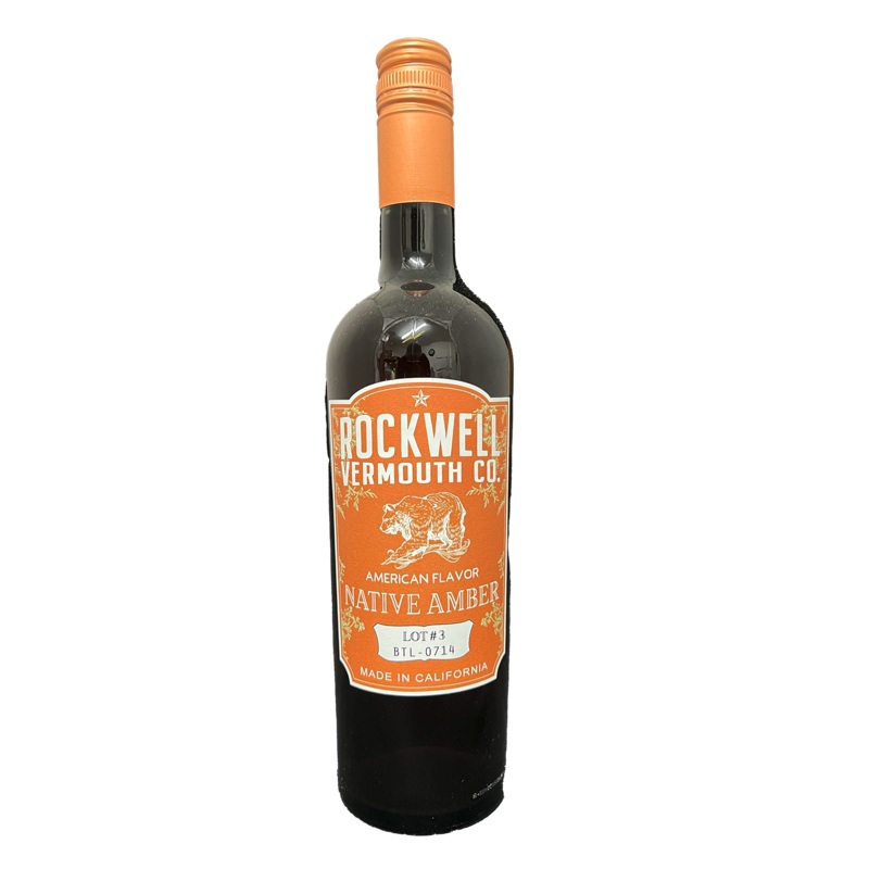 Rockwell Native Amber Vermouth 750ML