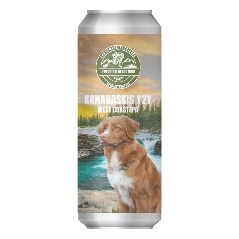 SCREAMING TOLLER KANANASKIS IPA 473ML 4PK CAN @ Emerald Hills [1034445] 1892 ml