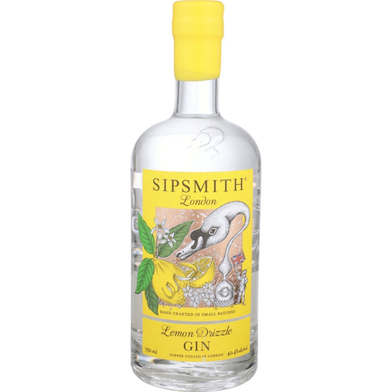 SIPSMITH LEMON DRIZZLE GIN 80.8 750ML 750ML
