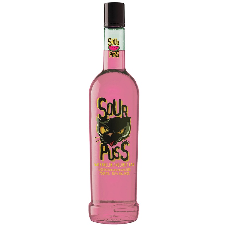SOUR PUSS WATERMELON 750 ML