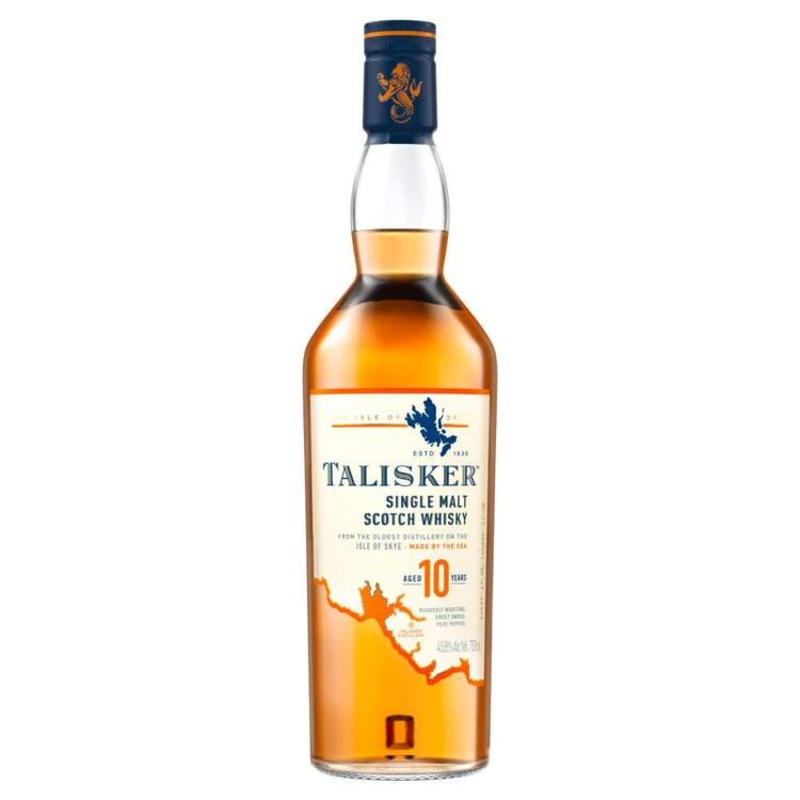 TALISKER SINGLE MALT SCOTCH 10 YR 91.6 750ML 750ML