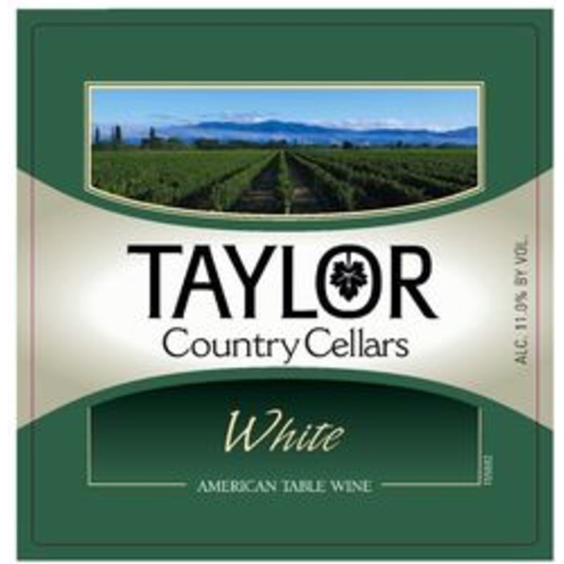 TAYLOR COUNTRY CELLARS AMERICAN WHITE 18 L