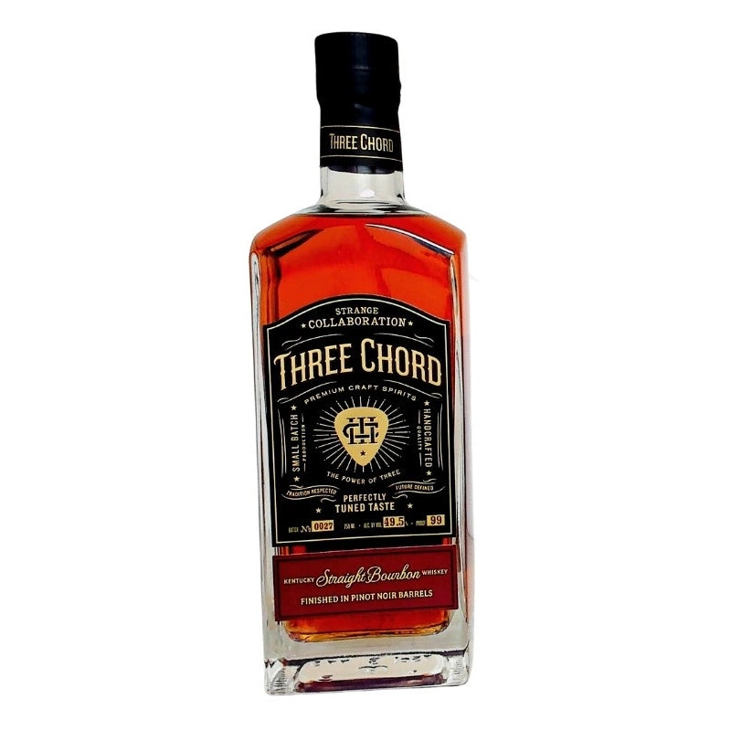 THREE CHORD STRANGE COLLABORATION WHISKEY 750ML @ Lethbridge [1042236] 750 ml