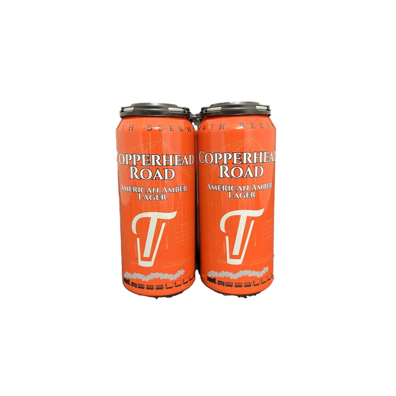 Timnath Beerwerks Copperhead Road Amber Lager 4 Pack Cans