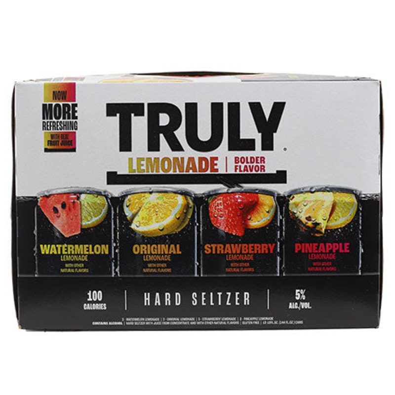 Truly Lemonade Mixed 12-Pack 12PK 12OZ CAN