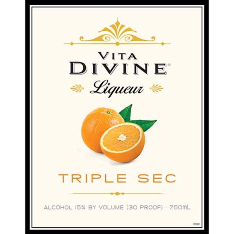 Vita Divine Triple Sec Liqueur 750ML BTL