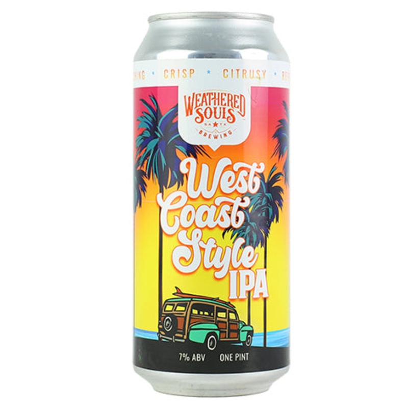 Weathered Souls West Coast IPA 16OZ SINGLE CAN