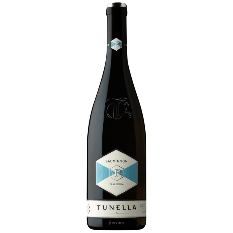 White Wine Tunella Sauvignon 2021 Vendemmia