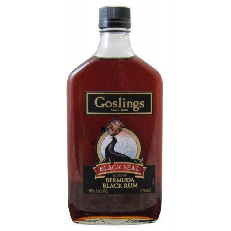 375ml Rum Gosling Black Seal