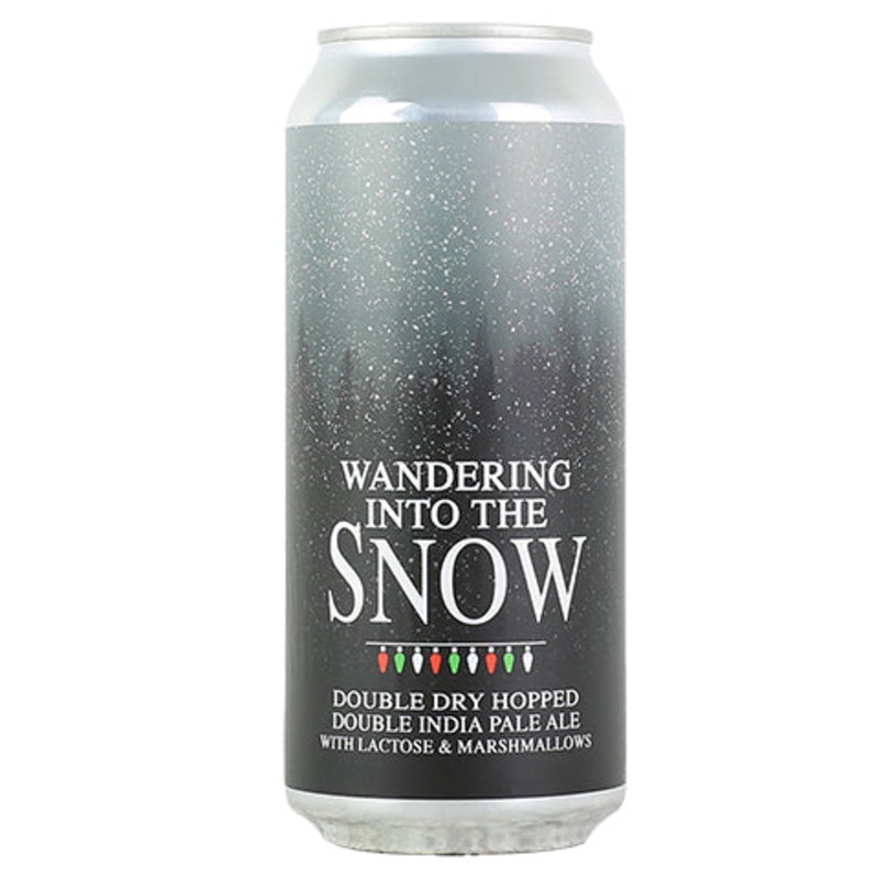 Abomination Wandering Into the Snow DIPA 16OZ SINGLE CAN