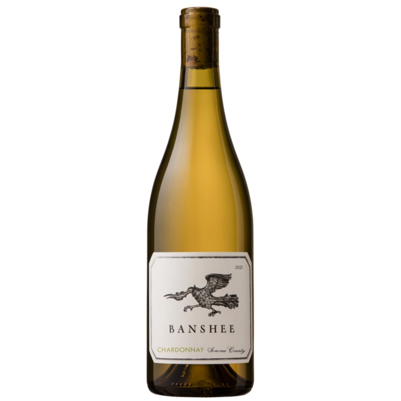 Banshee Chardonnay Sonoma County 2021 750ML 750ML
