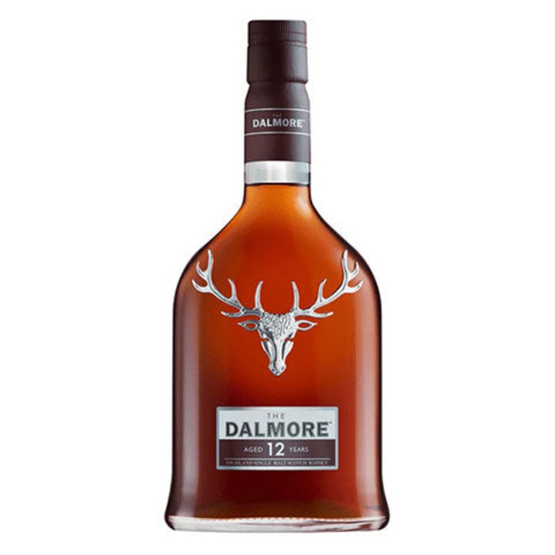 Dalmore 12 Year Old Highland Single Malt Scotch Whisky 750ML BTL
