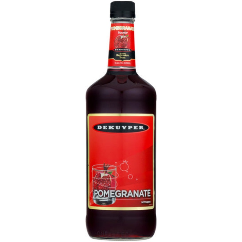 DEKUYPER POMEGRANATE SCHNAPPS 30 750ML 750ML