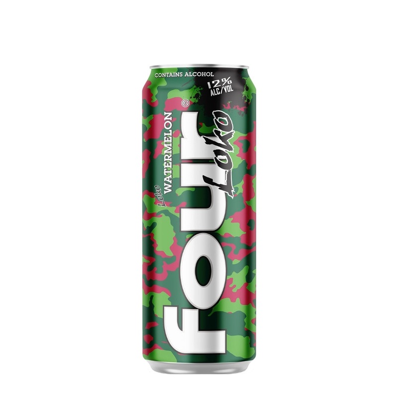 Four Loko Watermelon 23.5oz Can