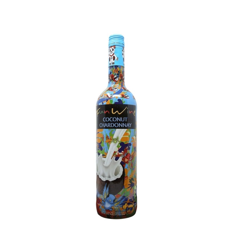Fun Wine Coconut Chardonnay 750mL