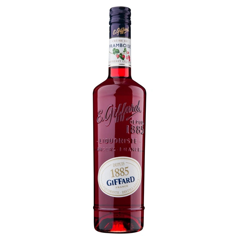 GIFFARD CREME DE FRAMBOISE RASPBERRY LIQUEUR 700ML @ Windermere [1015623] 700 ml