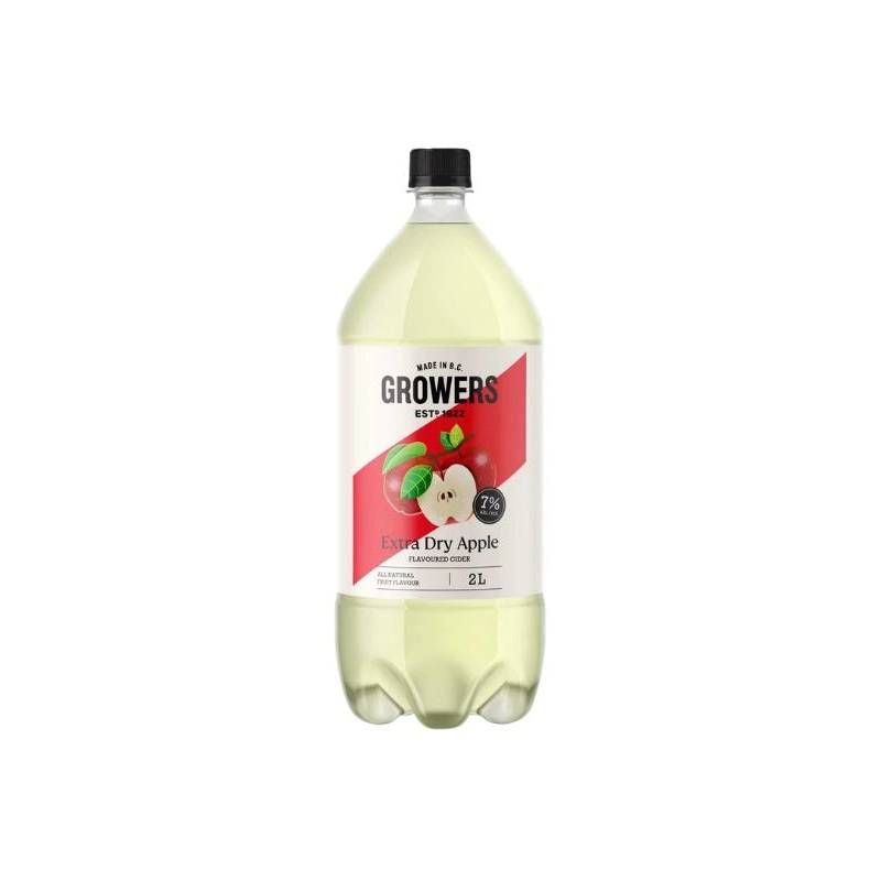 GROWERS EXTRA DRY APPLE 2L BT @ Emerald Hills [1005462] 2000 ml