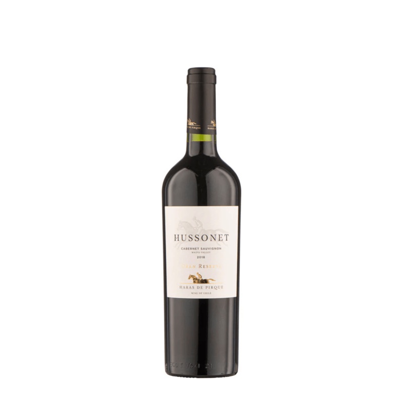 Haras de Pirque Hussonet Gran Reserva Cabernet Sauvignon 2019 750mL