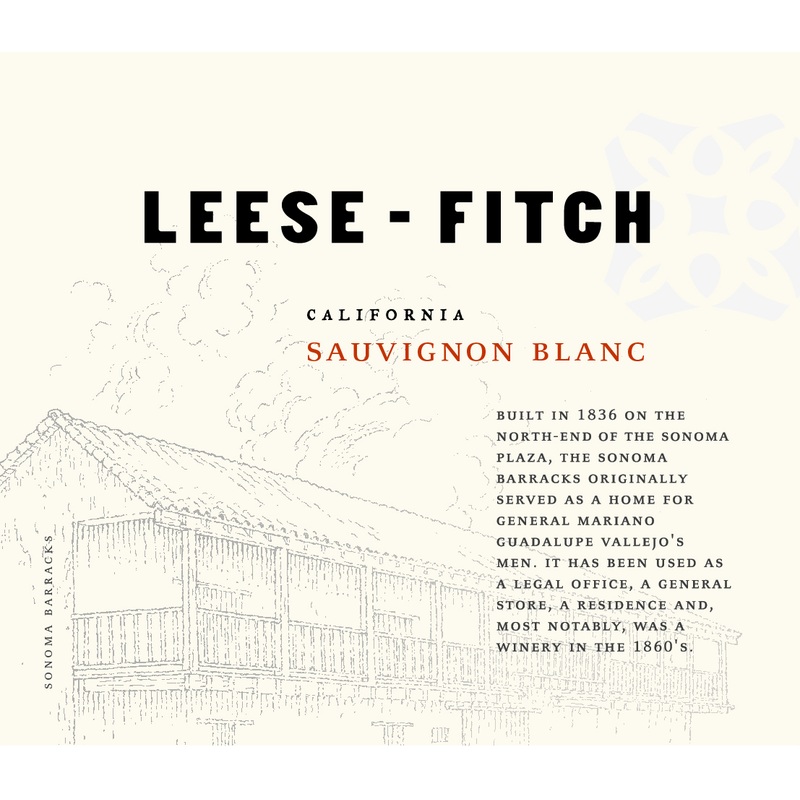 LEESE-FITCH SAUVIGNON BLANC 2019 750 mL
