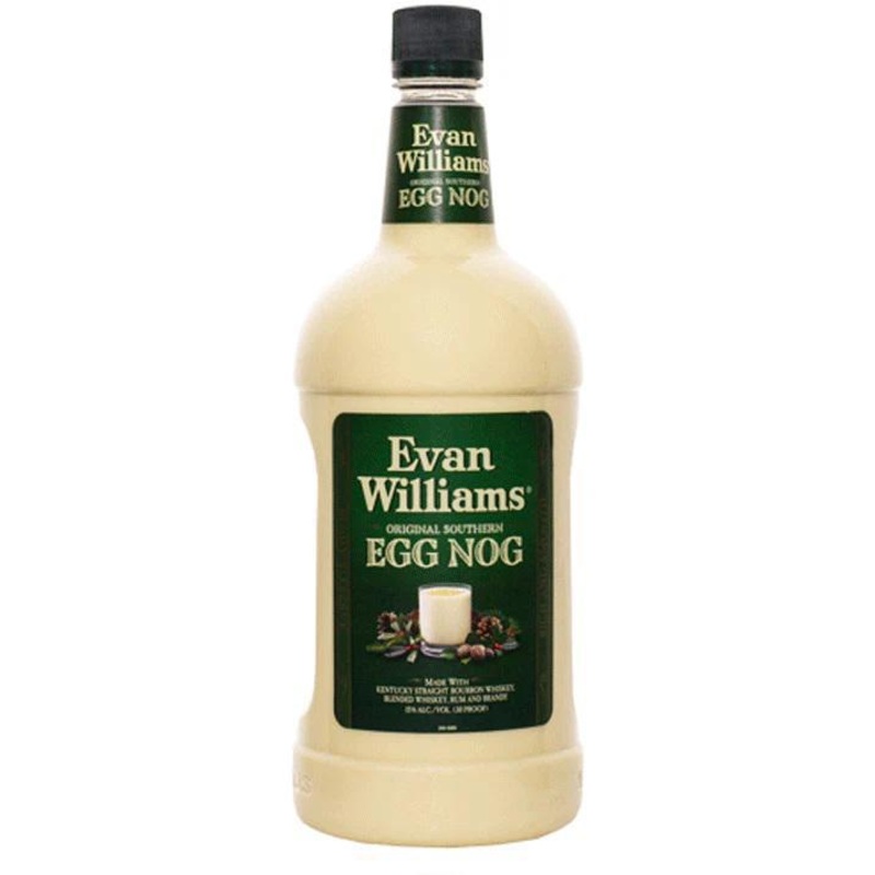 Liquor Egg Nog Evan Williams 1.75L 112070