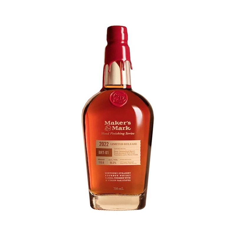 Maker’s Mark Wood Finishing Series 2022 Limited Release BRT-01