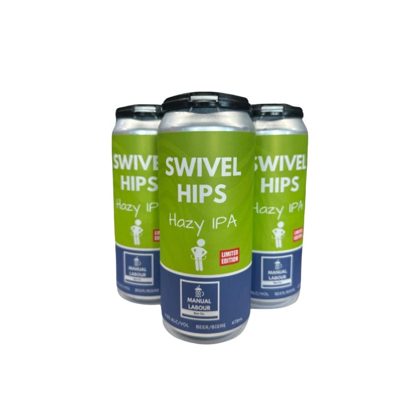 MANUAL LABOUR SWIVEL HIPS HAZY IPA 473ML 4PK CAN @ Signal Hill [1056513] 1892 ml