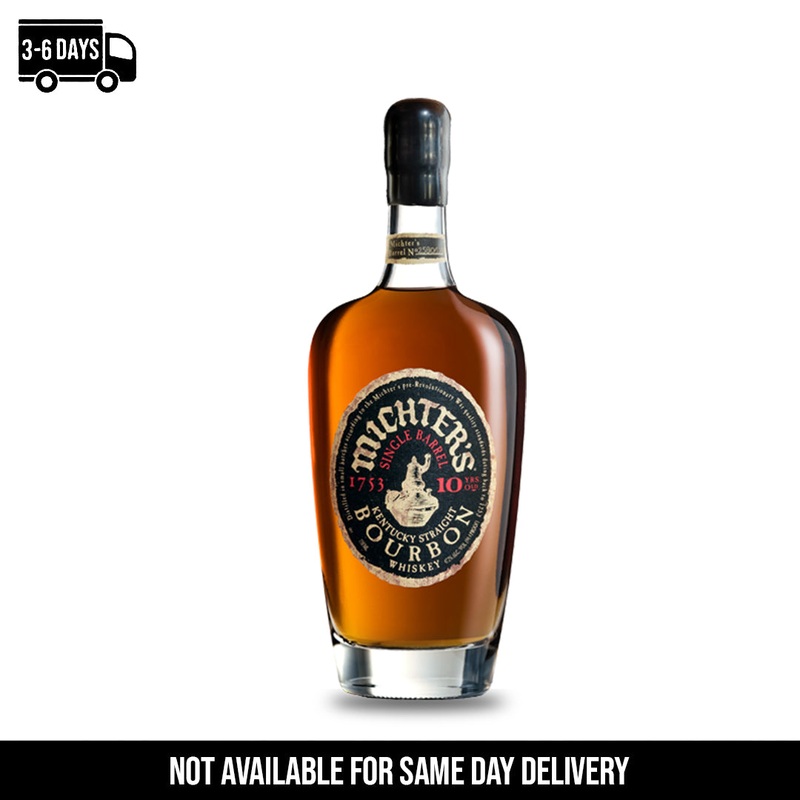 Michter’s 10 Year Kentucky Straight Bourbon 700ml (PRE-ORDER)