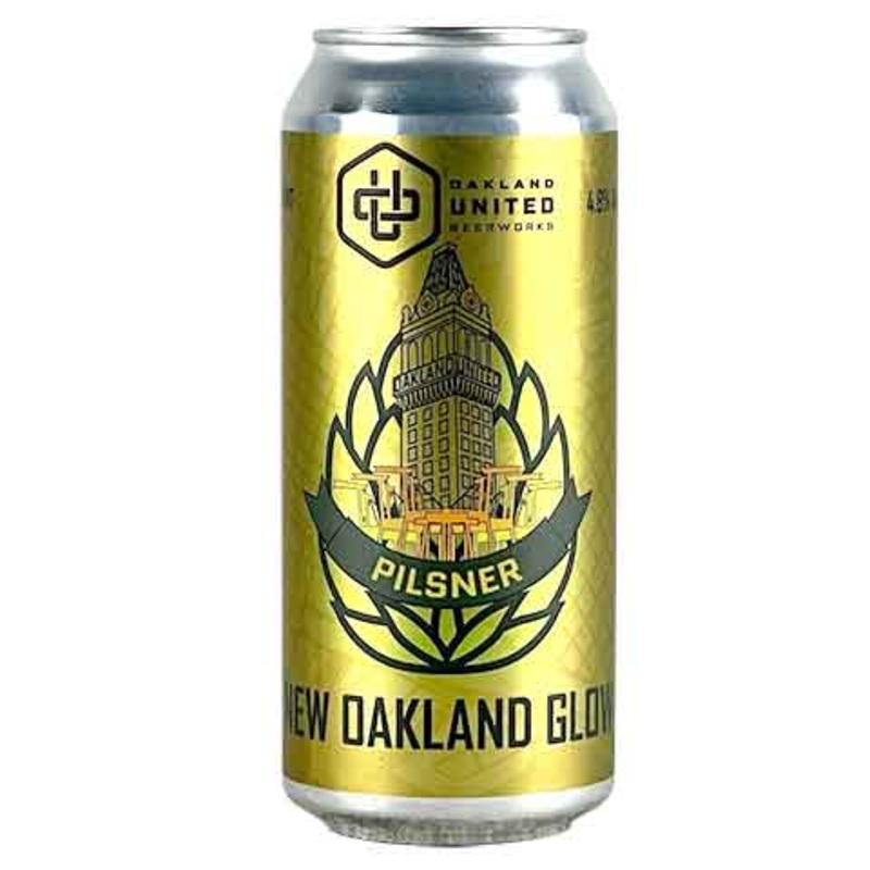 Oakland United New Oakland Glow Pilsner 16OZ SINGLE CAN