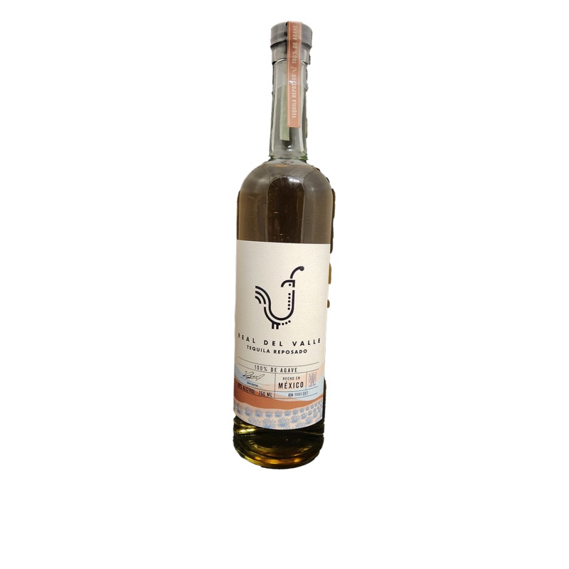 Real Del Valle Tequila Reposado 750ML