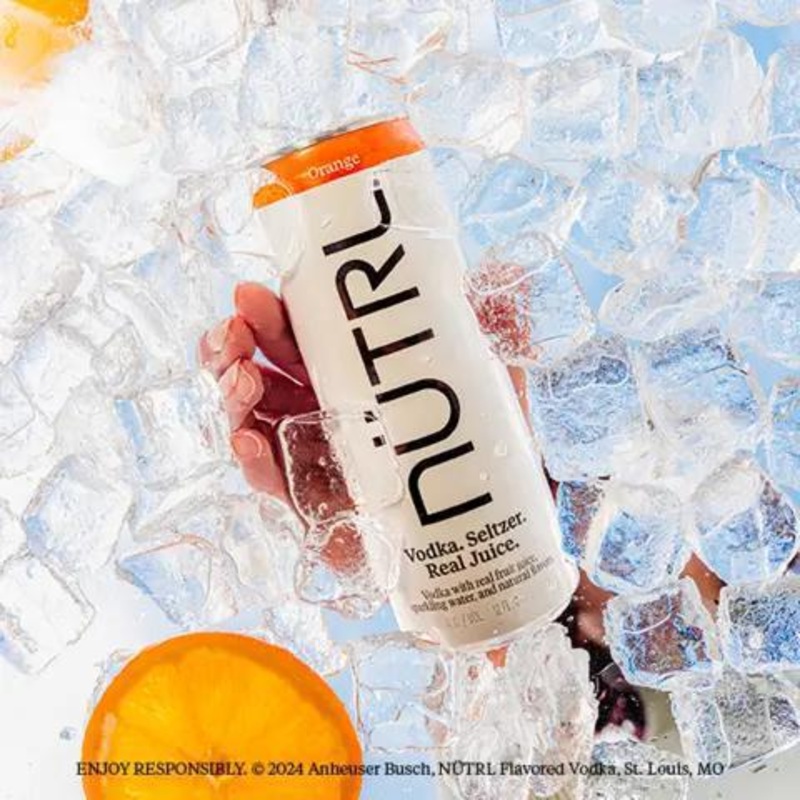 Seltzer NUTRL 700ml Orange 205020