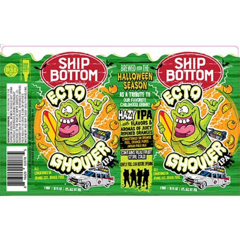 Ship Bottom Ecto Ghouler IPA 16OZ SINGLE CAN