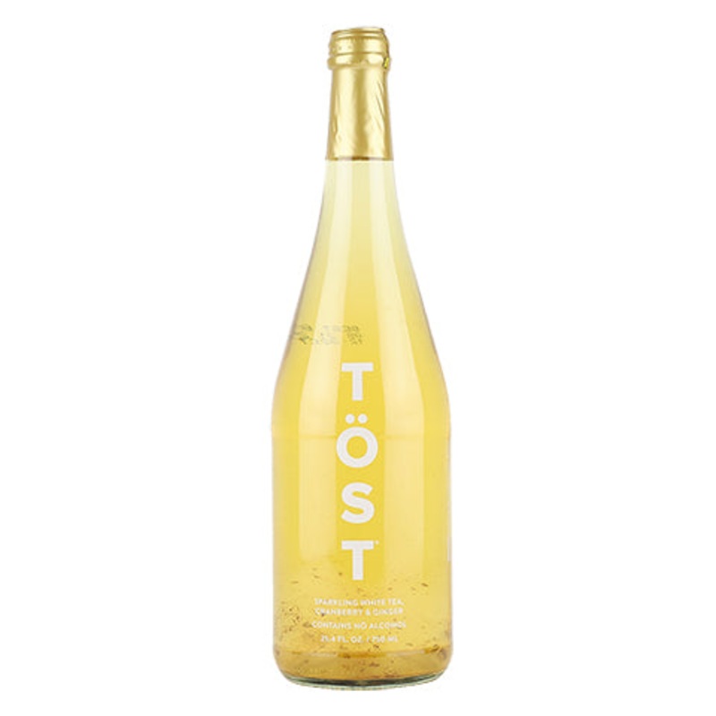 TOST Sparkling White Tea w/ Cranberry & Ginger 750ML BTL
