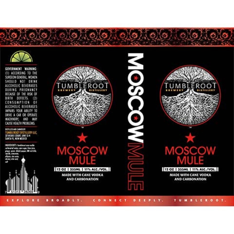 Tumbleroot Moscow Mule 12OZ SINGLE BTL