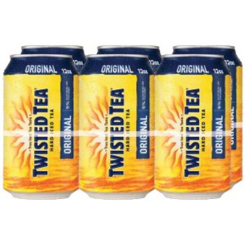 TWISTED TEA ORIGINAL HARD ICED