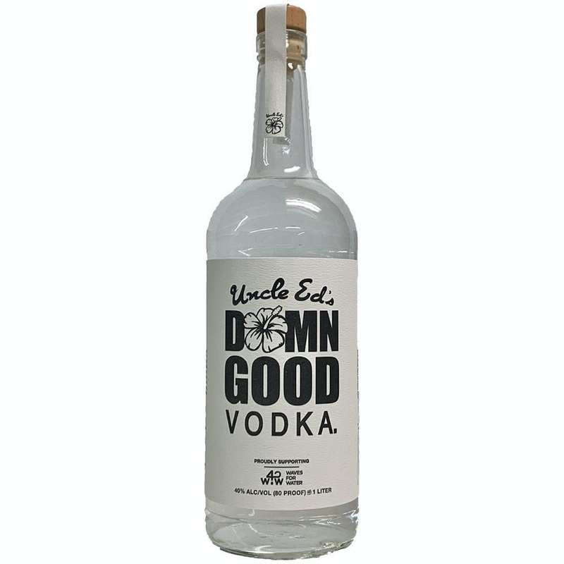 Uncle Ed’s Damn Good Vodka