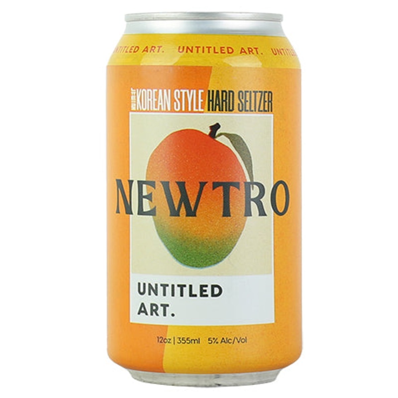 Untitled Art Newtro Mango Hard Seltzer 12OZ SINGLE CAN