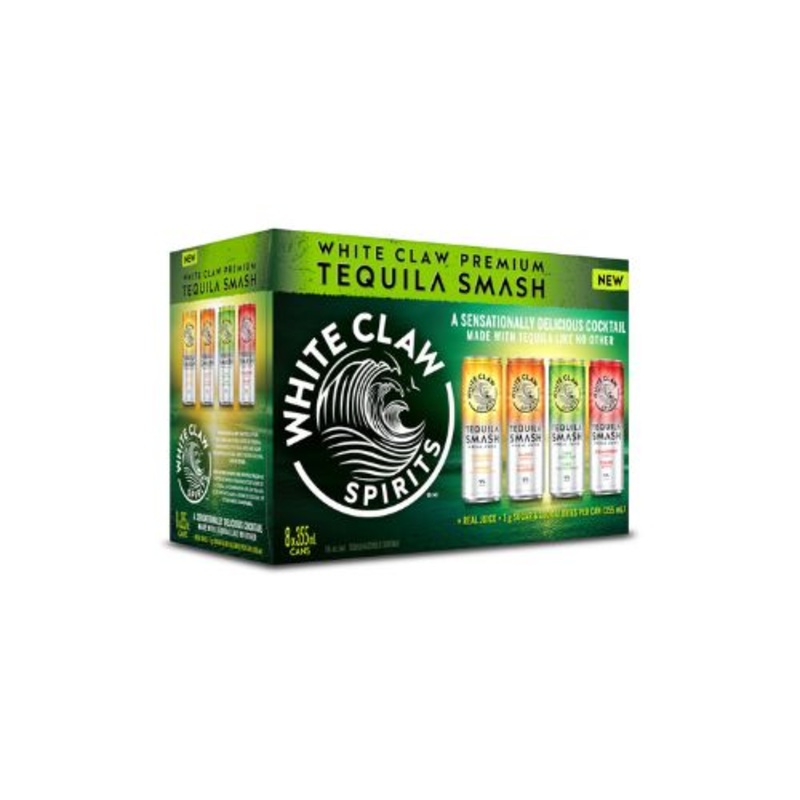 WHITE CLAW TEQUILA SMASH MIX 8