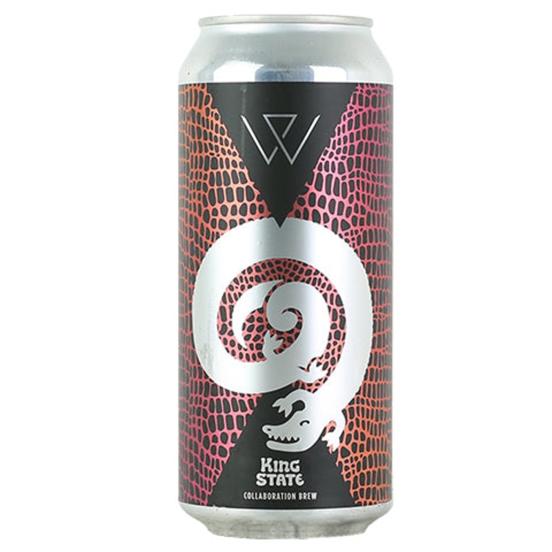 Woven Water/King State Delusion Sour 16OZ SINGLE CAN