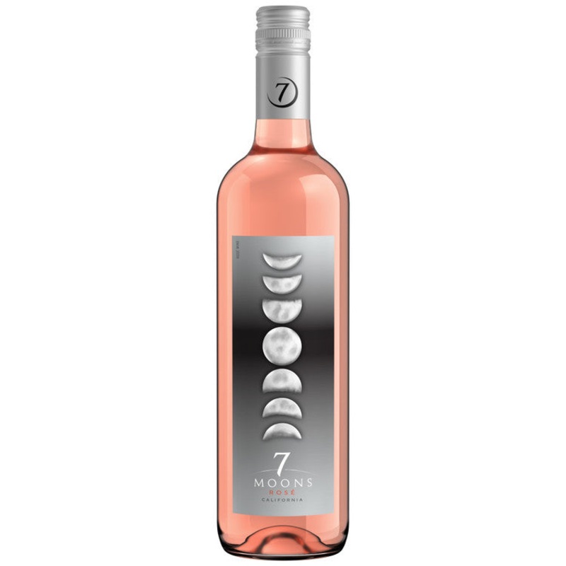 7 MOONS ROSE WINE CALIFORNIA 750ML 750ML